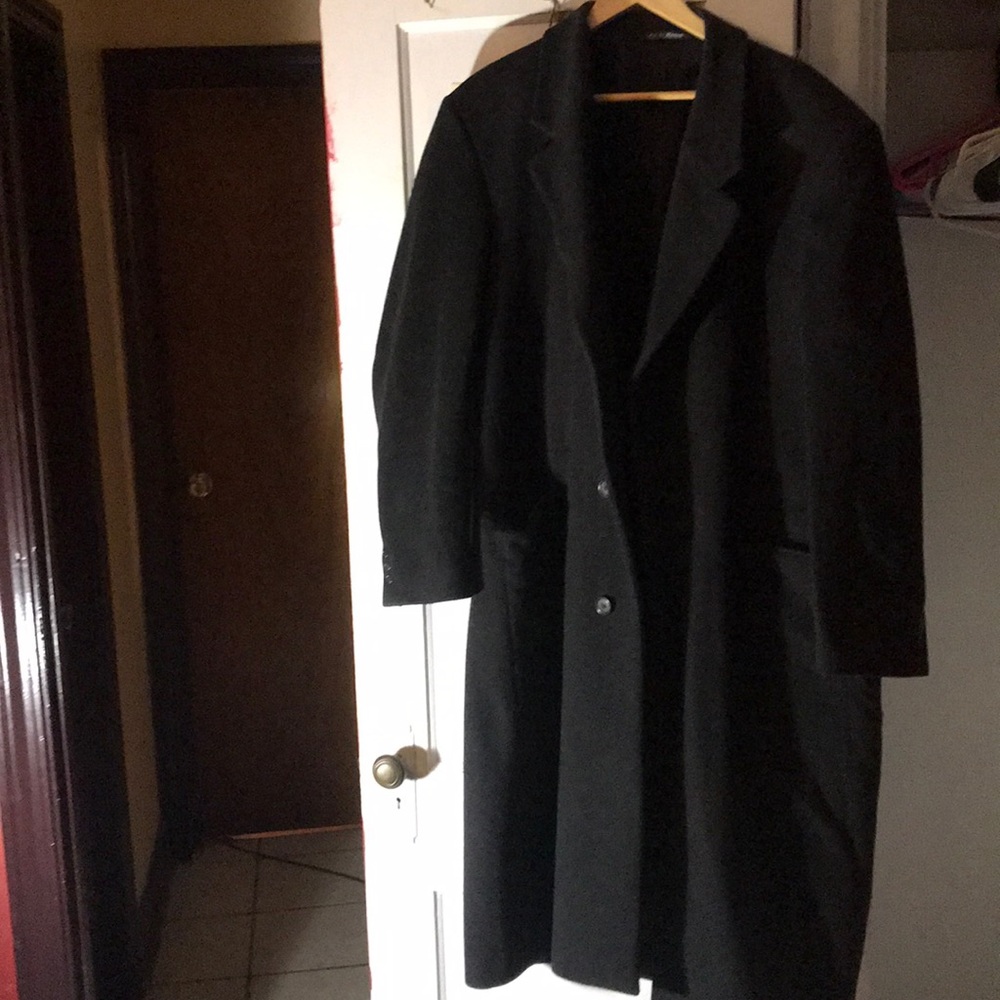 Winter trench coat